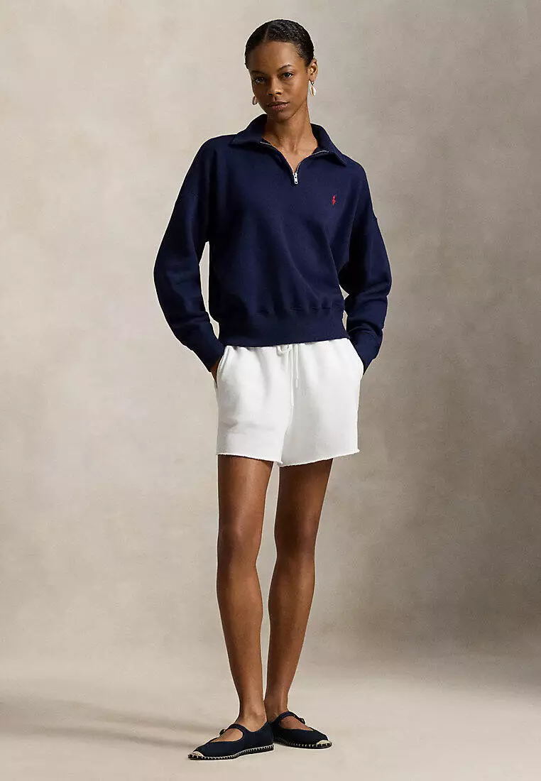 Buy Polo Ralph Lauren Lightweight Fleece Quarter-Zip 2026 Online