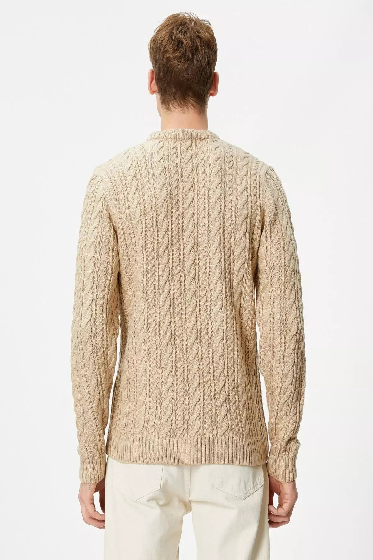 Beige Sweater