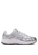 White/Metallic Silver-Blue Tint-Black