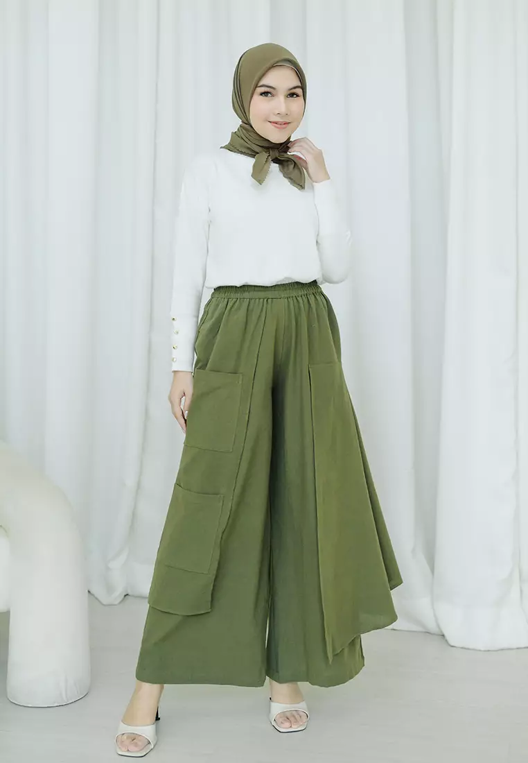 Meelva Pants Army