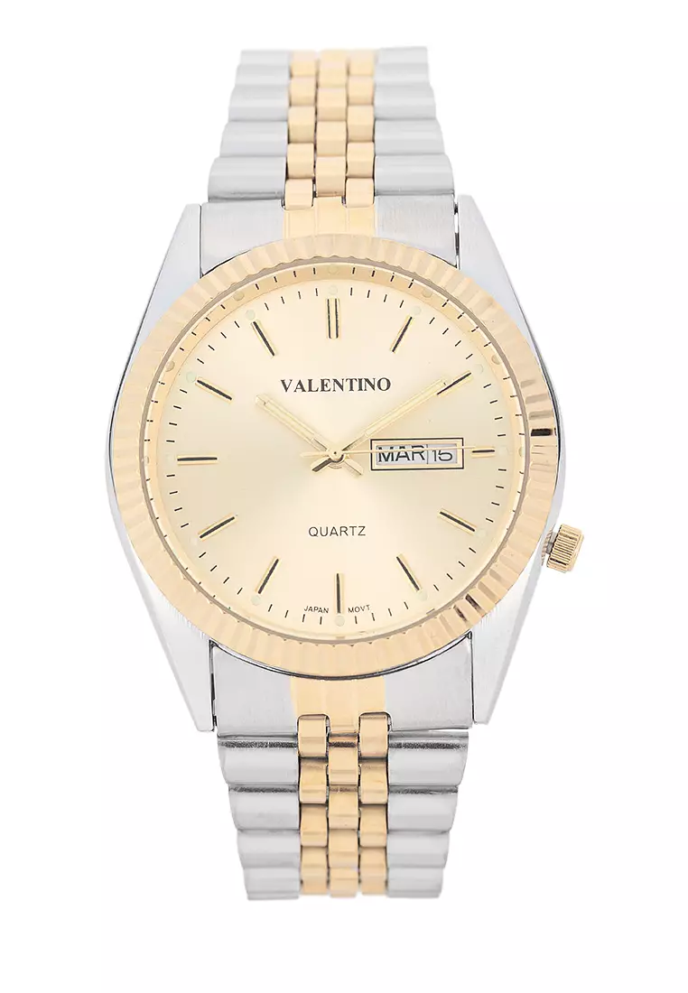 Analog Watch 20122567-Tt-Gold Dial