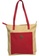 Oxhide red Tote Bag Canvas - Canvas Bag Women - Canvas Leather Bag - Tote Bag Women Large - KL01 RED 88D84AC17C4565GS_1
