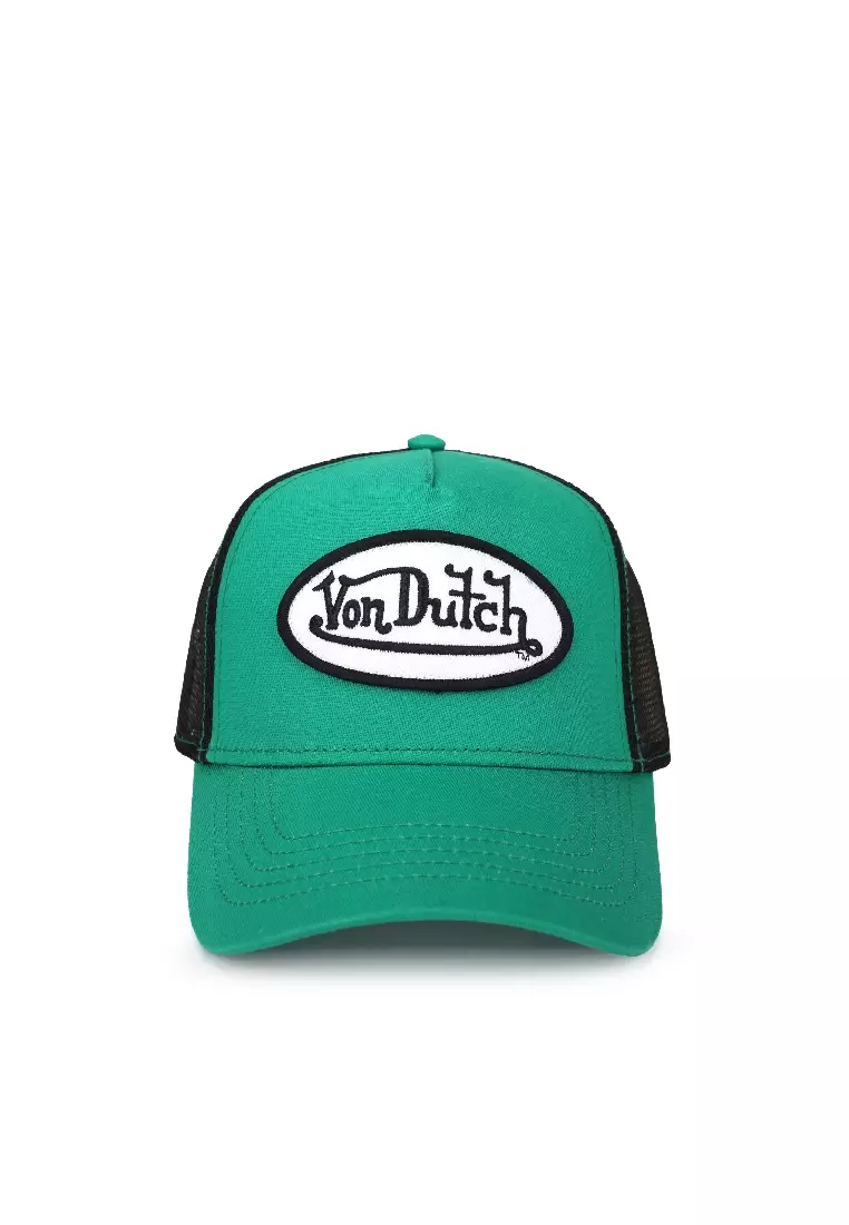 White Von Dutch Trucker Hats for Men for sale