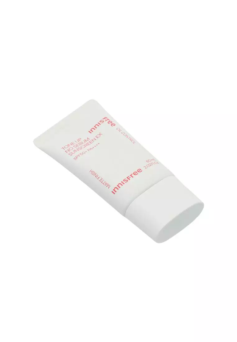 Innisfree Tone Up No Sebum Sunscreen EX SPF50+PA++++ (60ml)