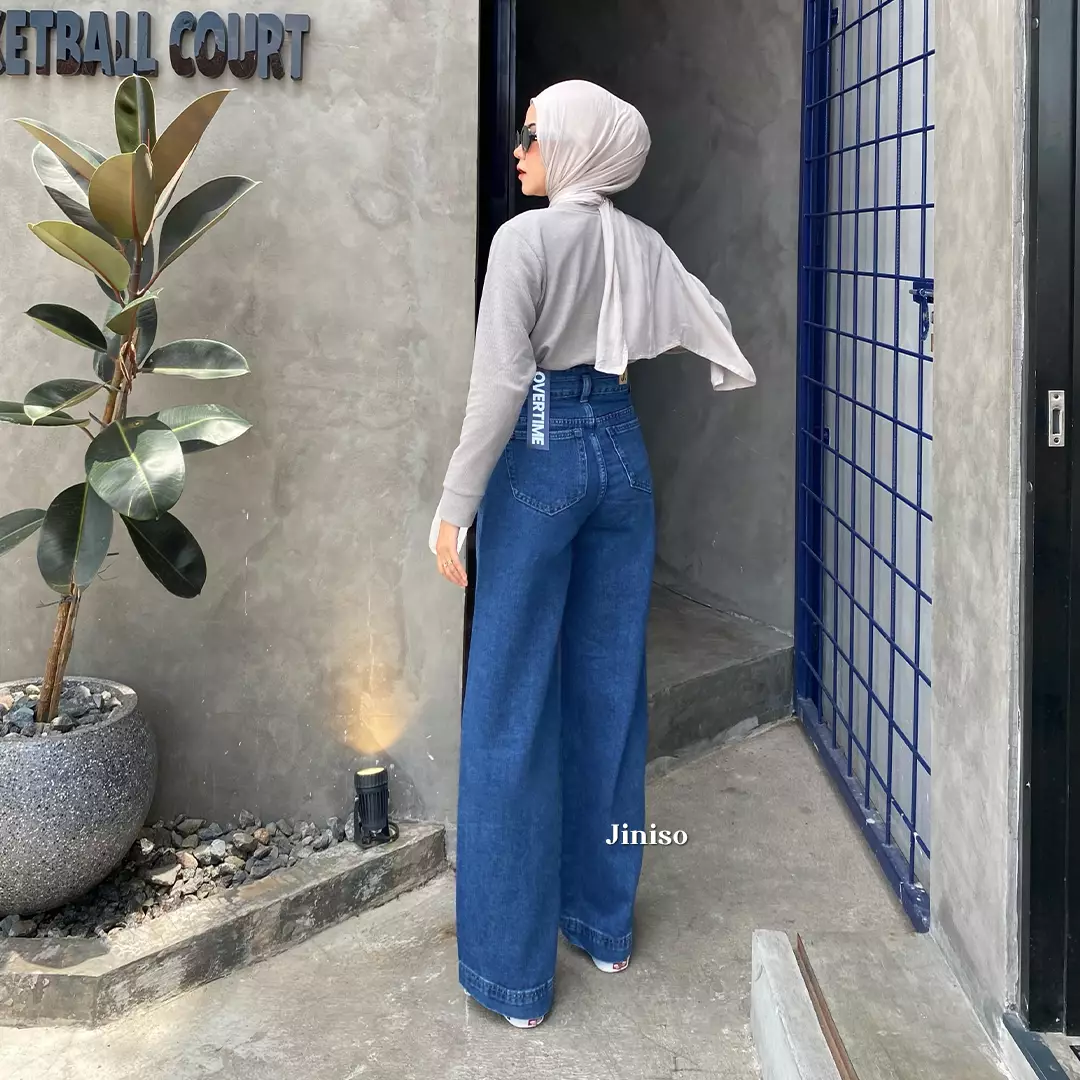 Ultra Highwaist Baggy Loose Jeans 667 OVERTIME