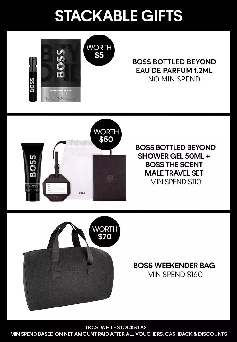 [NEW LAUNCH] BOSS Bottled Beyond Eau de Parfum for Him 100ml by HUGO BOSS Fragrances