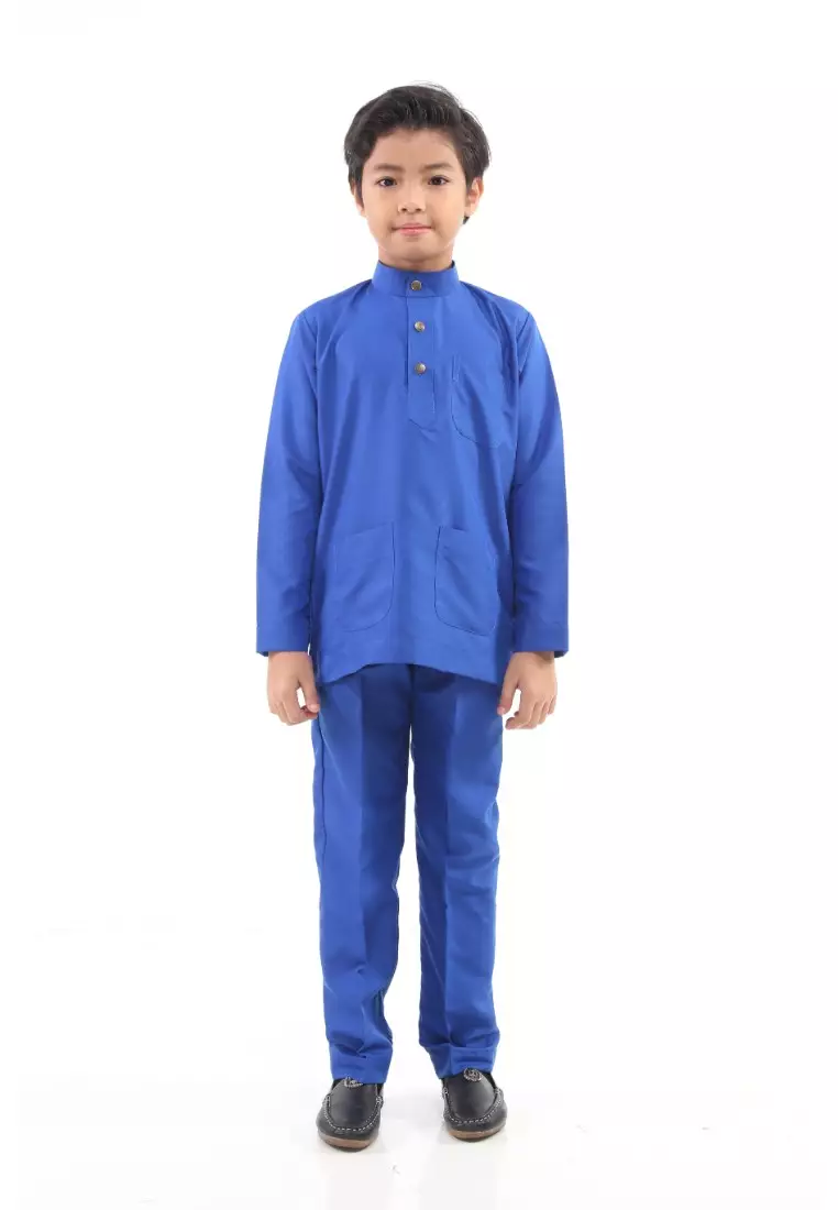 Baju Melayu Moden Cekak Musang For Kids