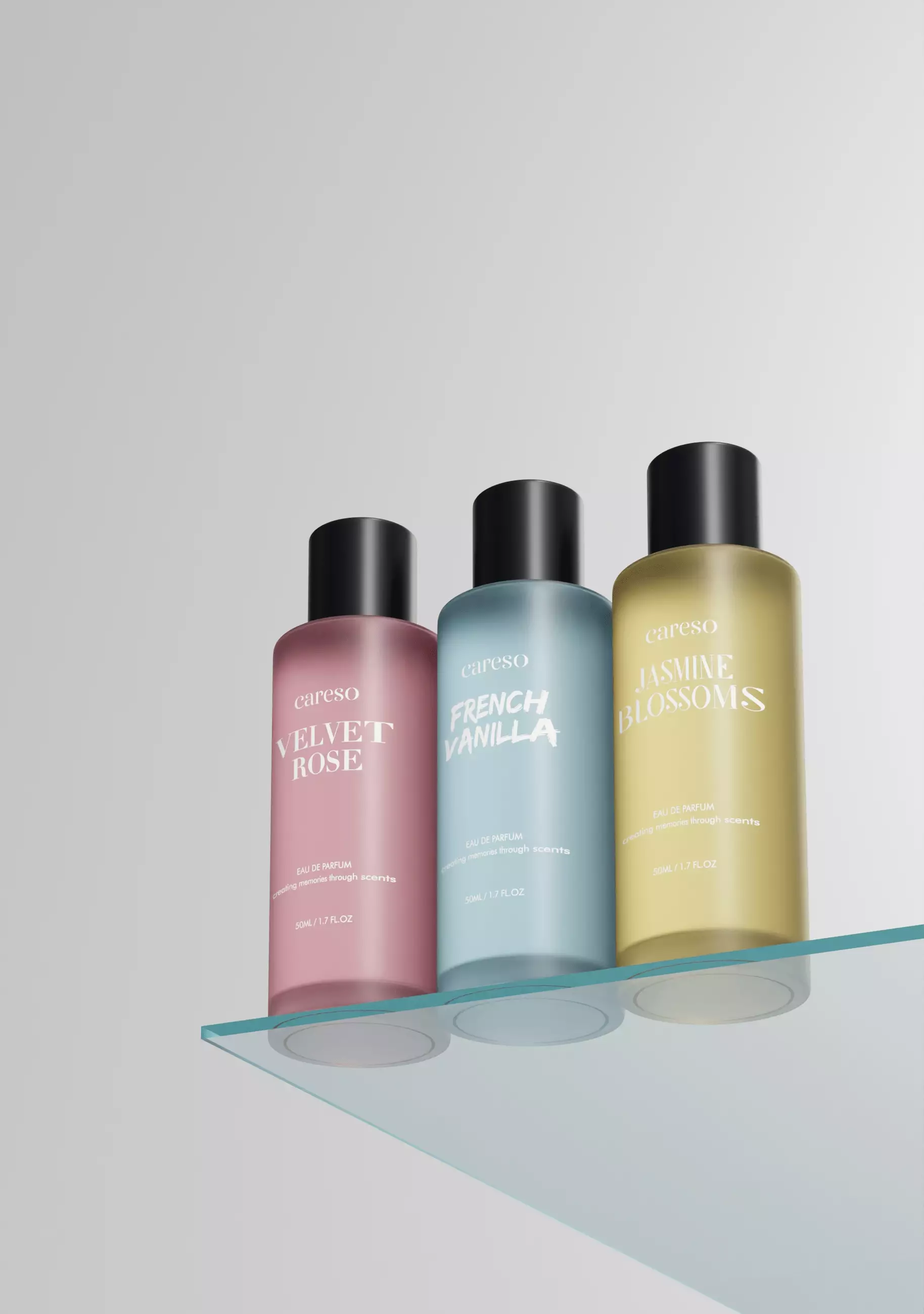 CARESO EDP Gift Set Box | 3x50ML