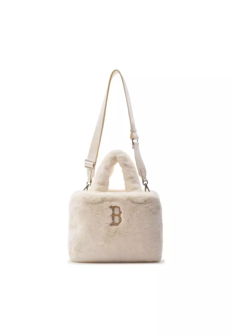 BASIC FUR TOTE BAG BOSTON RED SOX