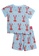 Cath Kidston blue Lobster Short Sleeve Jersey PJ Set 62911KACDDA1D3GS_2