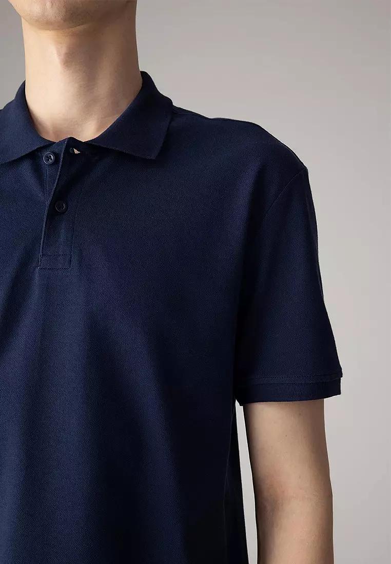 Cotton Polo Shirt