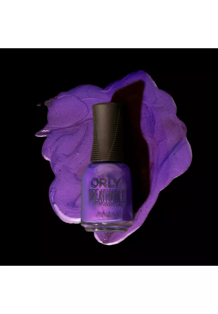 Orly Breathable Nail Polish Melting Point - Alloy Matey 18ml [OLB2060101]