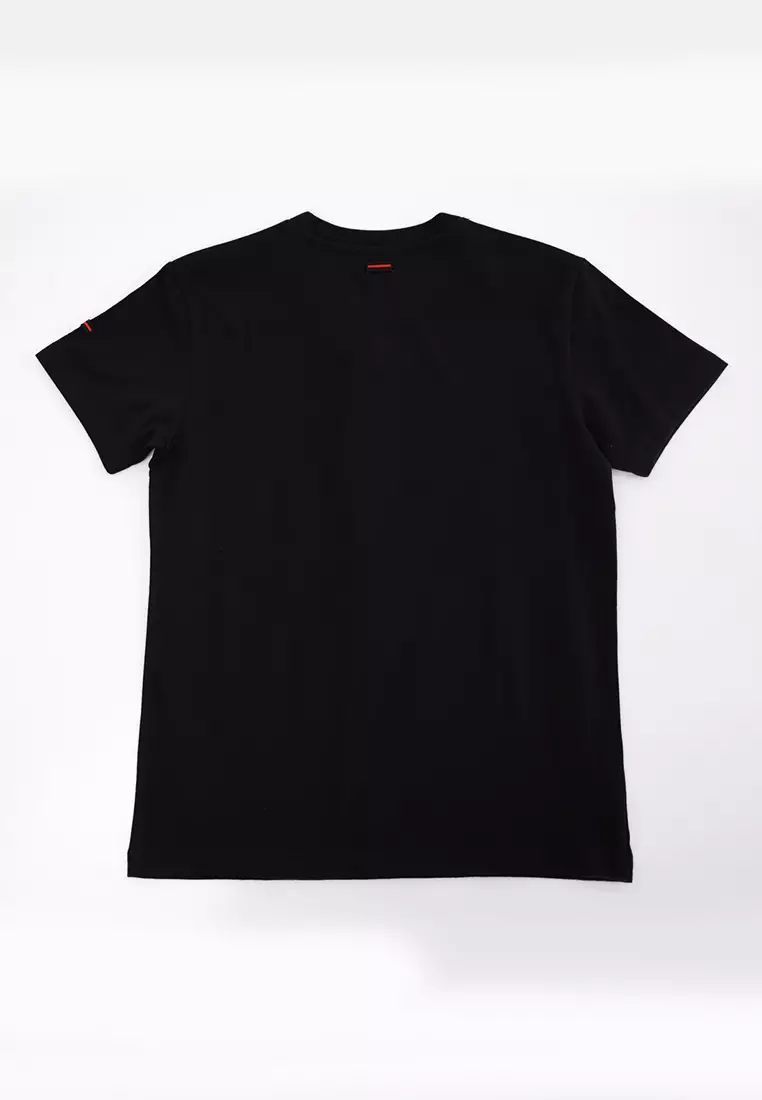 Round Neck Muscle Fit