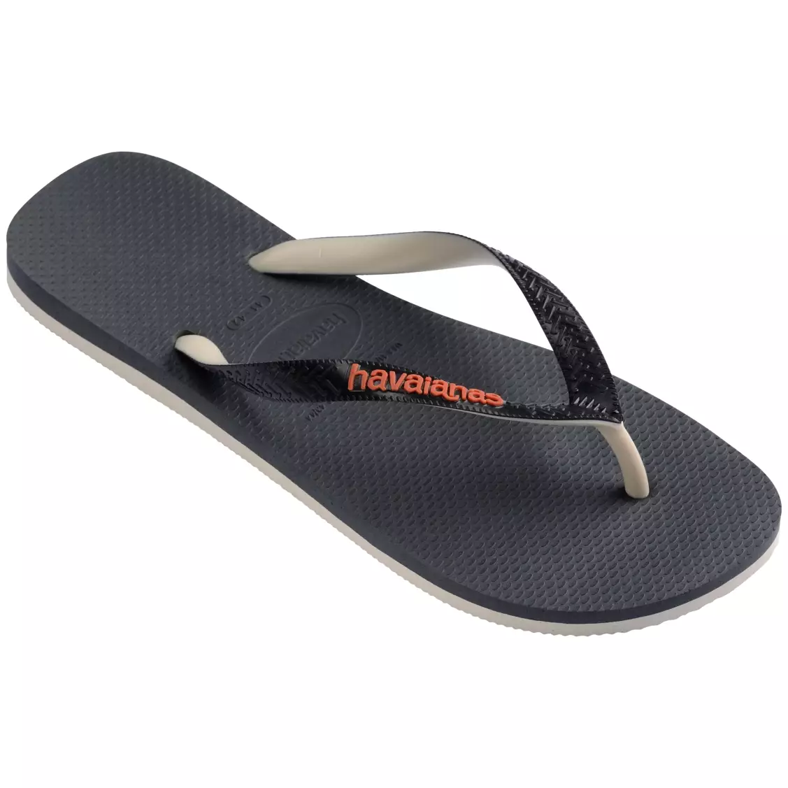 Havaianas 0074 Top Rubber Mix - New Graphite - Sandal Pria