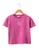 LC Waikiki pink Printed Cotton Girls T-Shirt 109E5KA1E01FCAGS_1