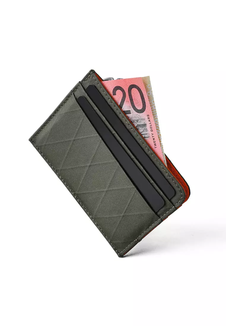 Buy Alpaka Ark Card Wallet Green X Pac VX21 2024 Online ZALORA