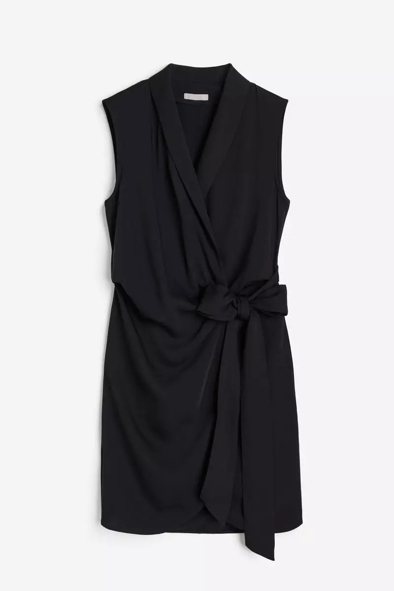 buy-h-m-blazer-wrap-dress-2024-online-zalora-philippines