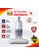 IRIS OHYAMA silver IRIS OHYAMA Dust Mite Vacuum Cleaner Bedsheet Handheld Vibration 7,000 Times/minute Silver IC-FAC3 DBC9AES4AD25E3GS_2