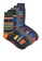 Jack & Jones grey Catcher Socks 5-Pack 4DAB9AA309AEA5GS_1
