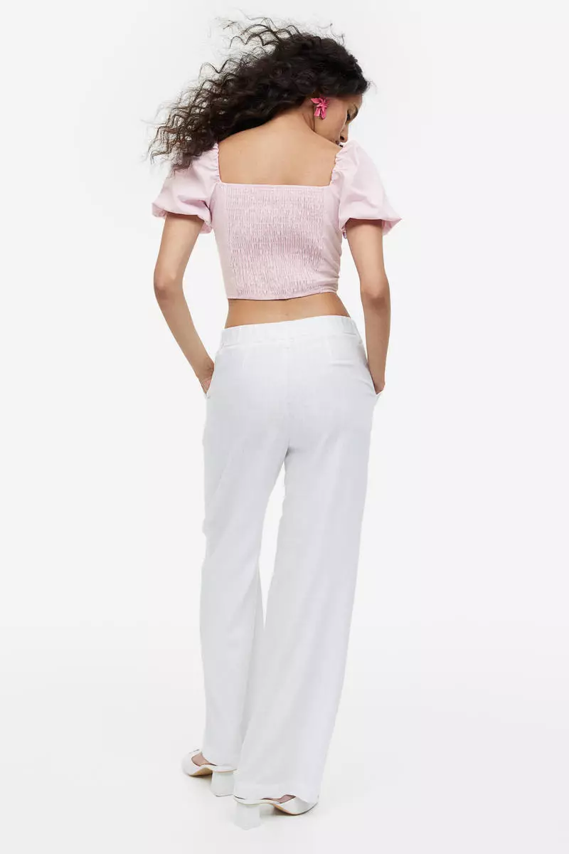 H&m balloon store sleeve top