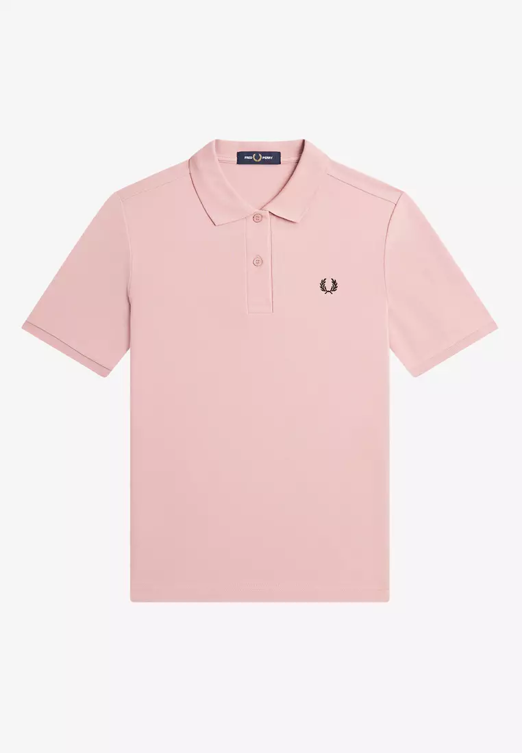 Fred perry sweatshirt pink clearance