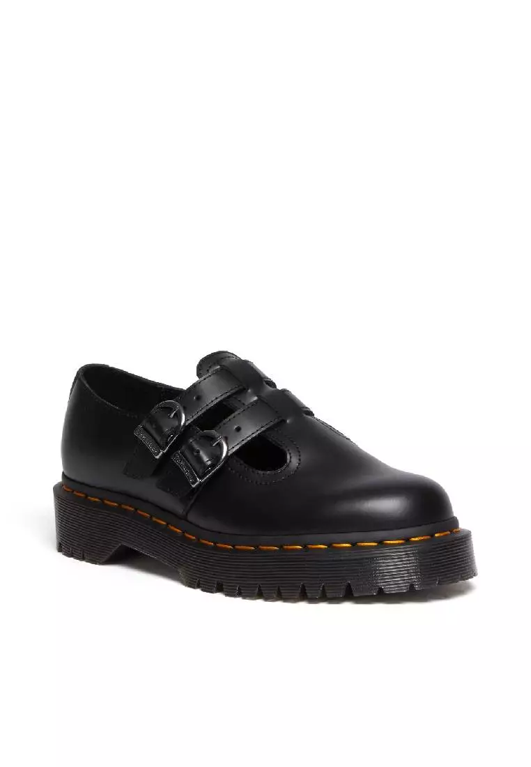 Buy Dr. Martens 8065 II BEX SMOOTH LEATHER PLATFORM MARY JANE SHOES ...