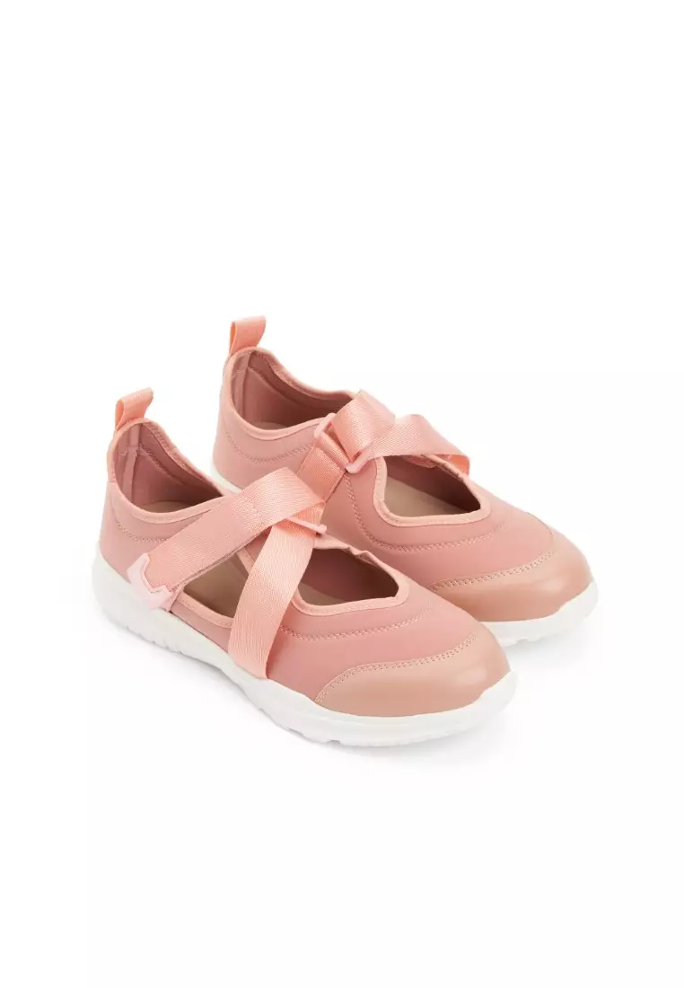 Criss-Cross Comfort Sneakers