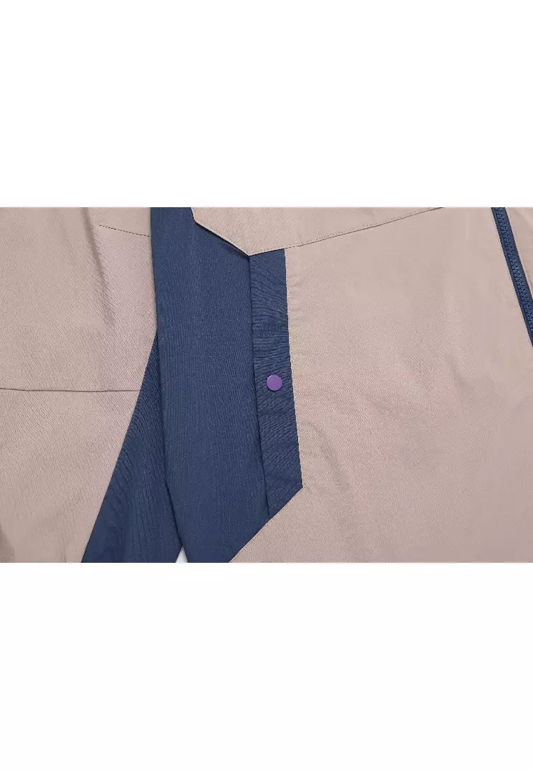 Unisex COOL WAVE Color Block Basic Fit Jacket