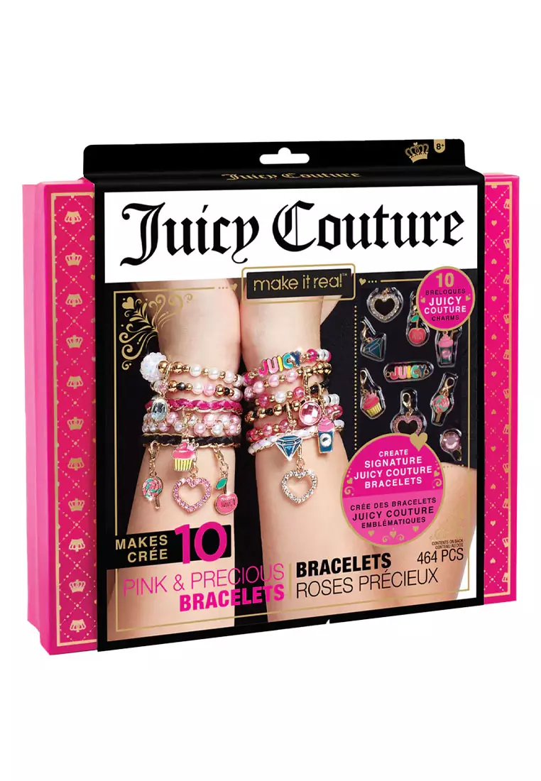 Make It Real Mini Juicy Couture Chains and Charms