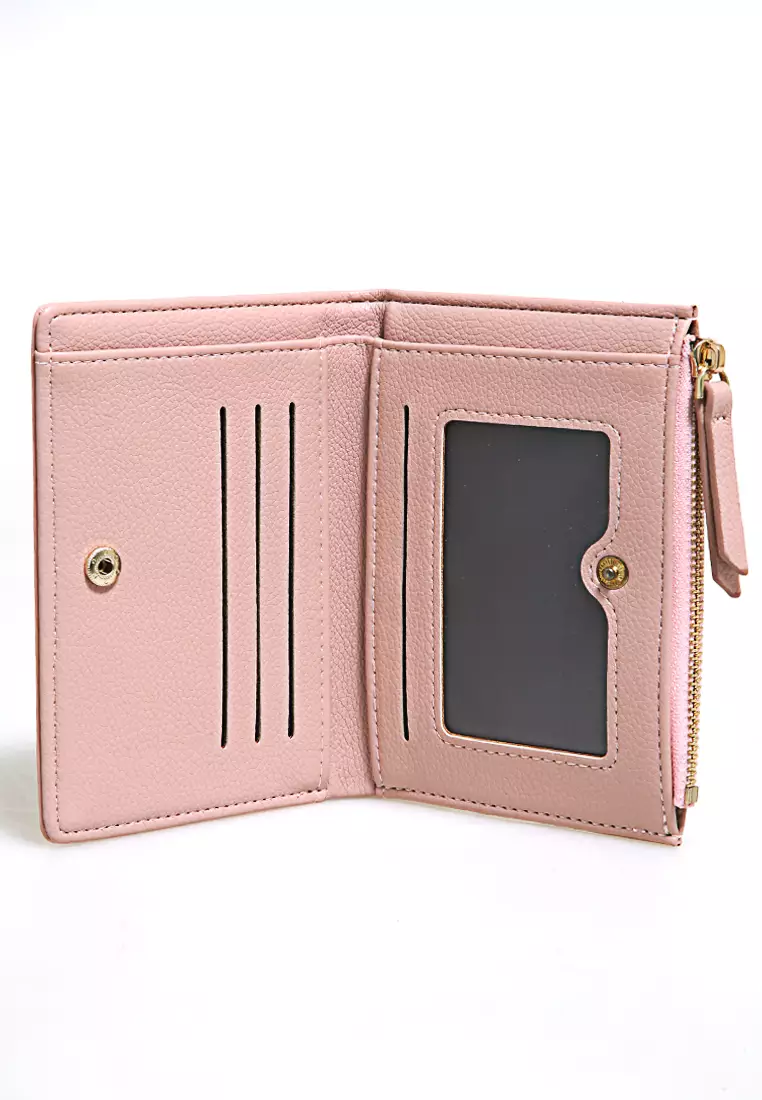 Dompet Wanita Model Pendek Women's Wallet Many Slot Material Leather ORIGINAL