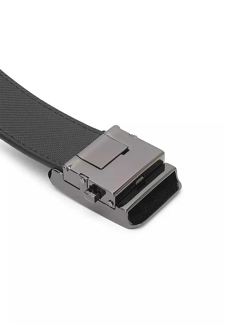 35mm Automatic Buckle Belt - Black