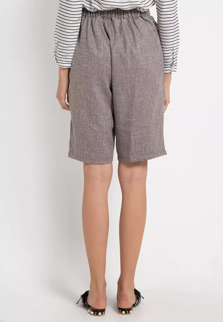 Hath Culottes In Grey