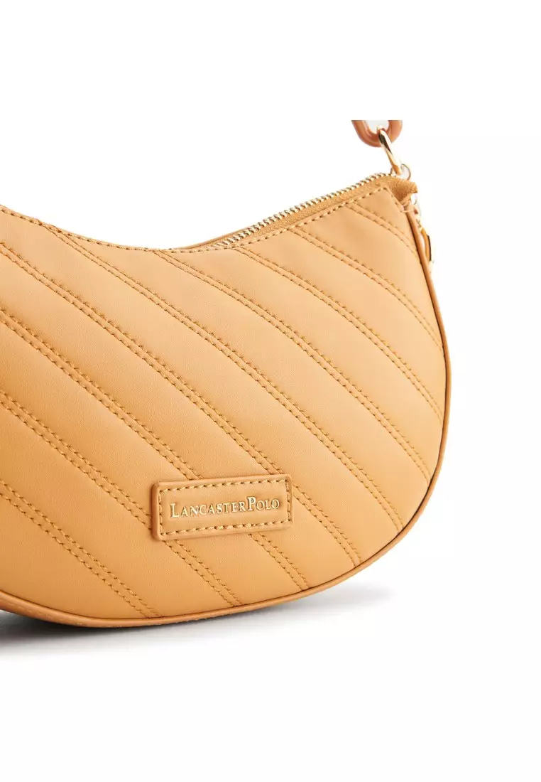 [Value Buy] LancasterPolo Tally Chain Shoulder Sling Bag