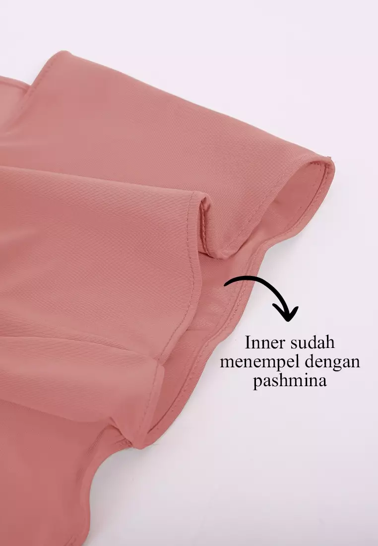 Zelena - Hava Shawl | Hijab Pashmina | Pashmina Inner | Hijab Instan