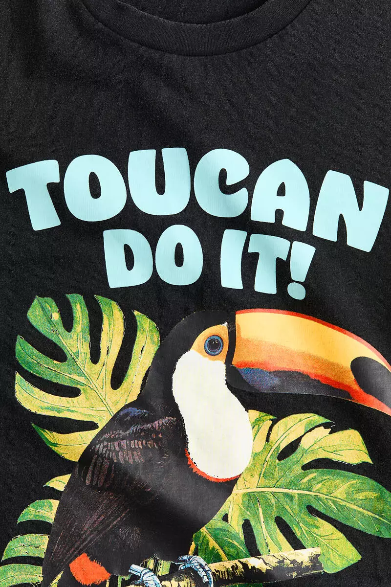 Appliquéd T-shirt