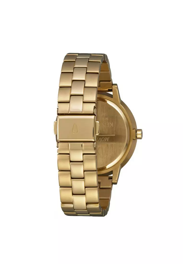 Nixon - Kensington - Light Gold / Pink