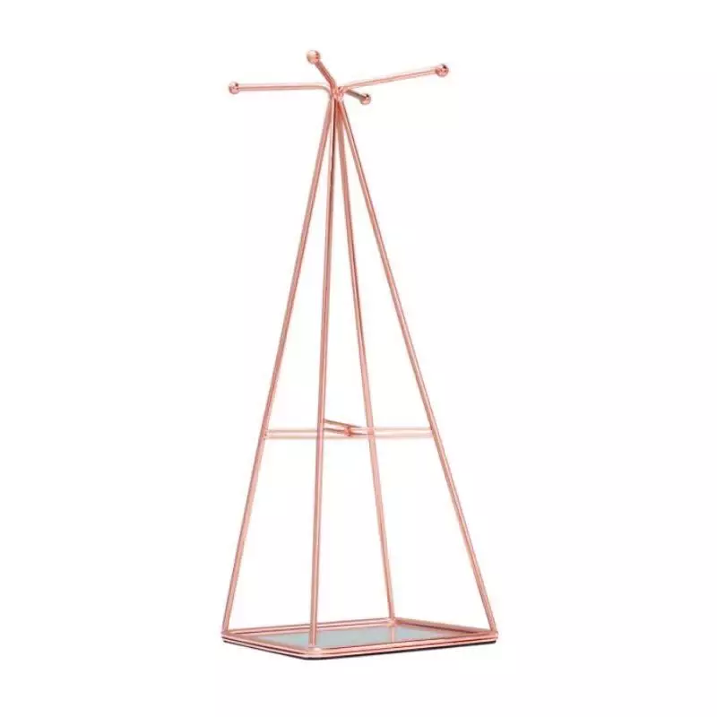Buy DILAS HOME Jewellery Storage Stand (Rose Gold) Online ZALORA Malaysia