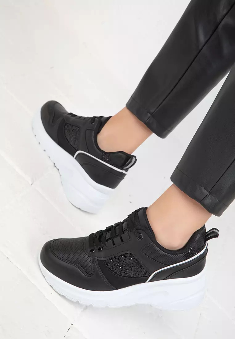 Soho 1973 Model Black Women's Sneakers