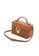 PLAYBOY BUNNY 褐色 Women's Hand Bag / Top Handle Bag / Shoulder Bag (單肩包 / 購物包 / 手提包) B6935AC5F5D075GS_2