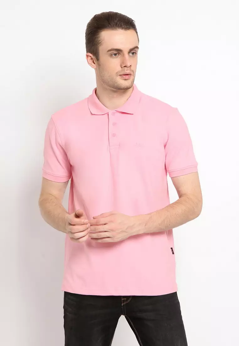 RBJ Polo Shirt Krah Polos Pria 207300171