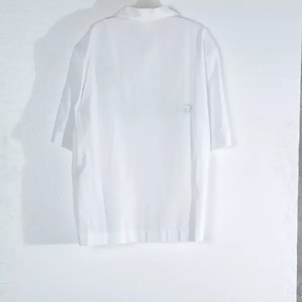 Kemeja GIVENCHY TEXT BLACK WHITE SHIRT 100% ORIGINAL