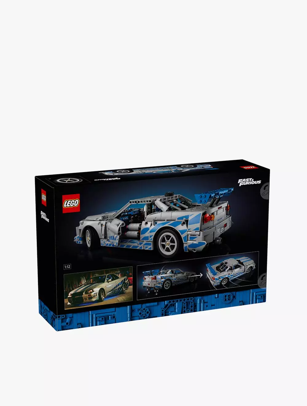 LEGO® Technic 2 Fast 2 Furious Nissan Skyline GT-R (R34) Car - 42210