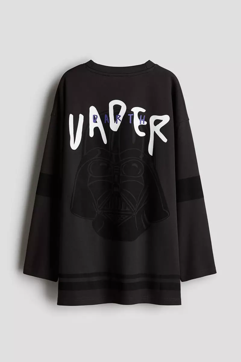 Oversized mesh T-shirt