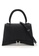 Balenciaga black Balenciaga Hourglass Top Shoulder Bag in Black AAAE3AC6B29772GS_1