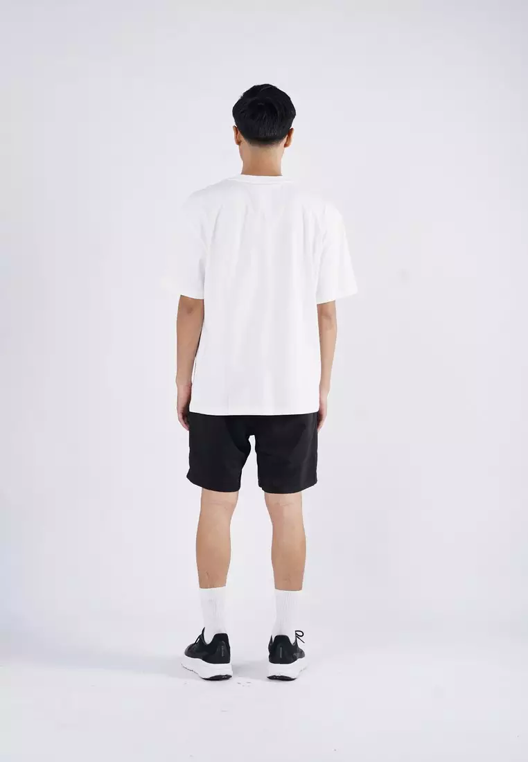 3Second Men's T-Shirt Short Sleeve Relaxed Fit Cotton Sporty Mace C200325