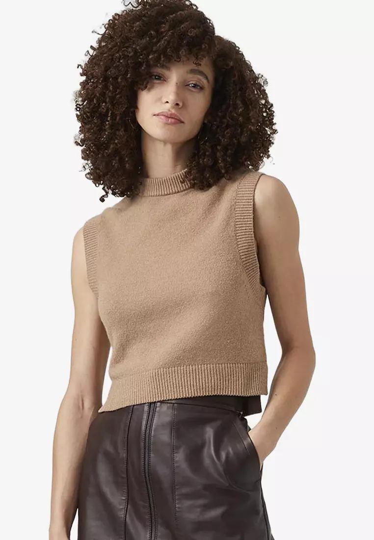 French connection outlet vests