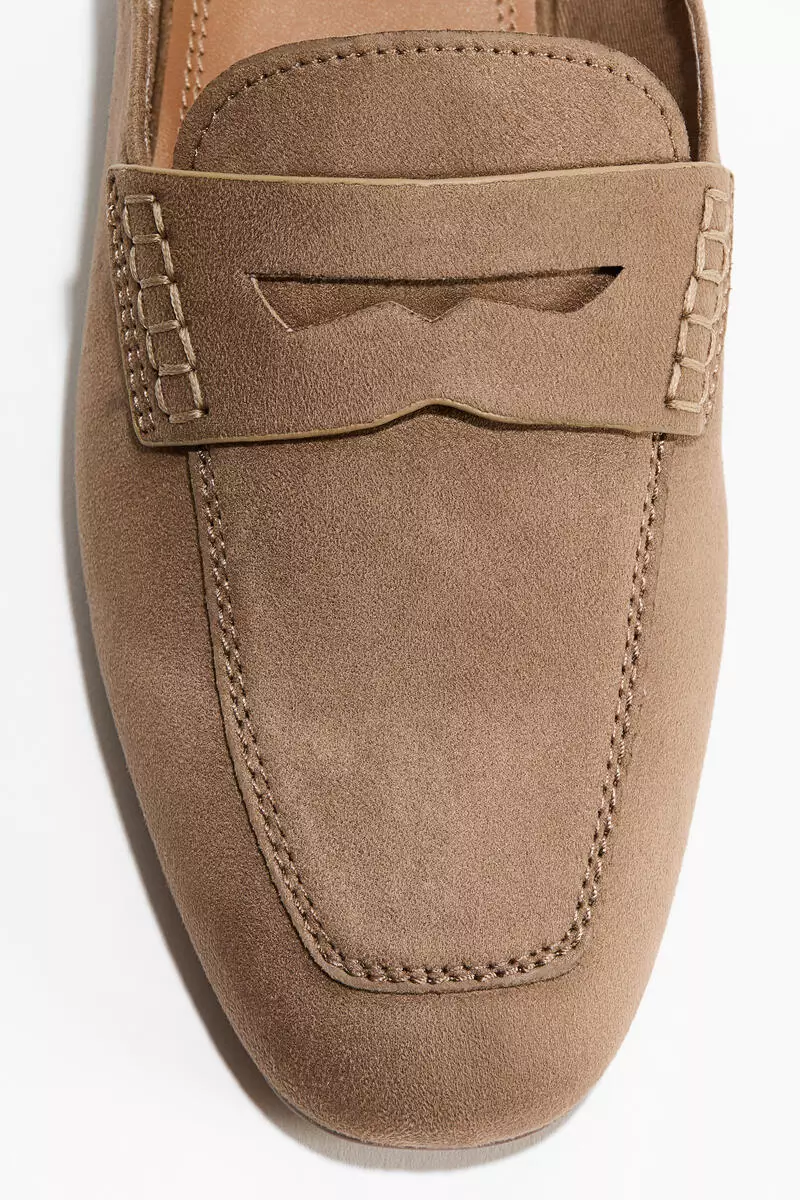 Loafer mules