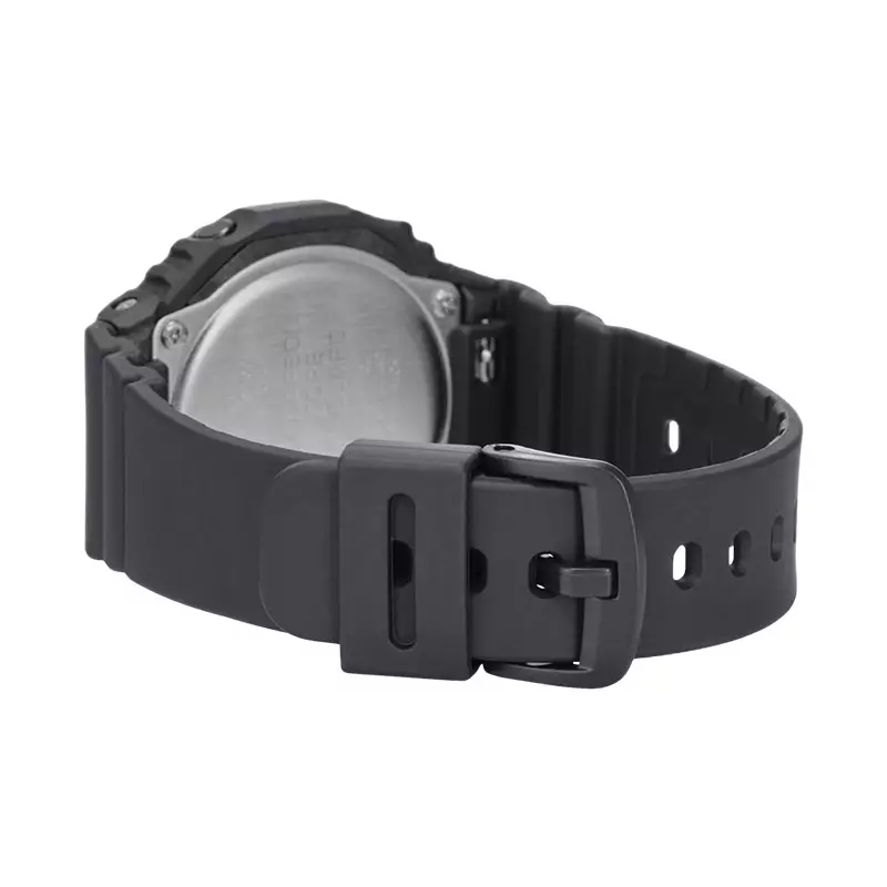 Jam Tangan Wanita Casio G-Shock X ITZY GMA-S2100-1ADR Basic Collection CasiOak Digital Analog Dial Black Resin Band