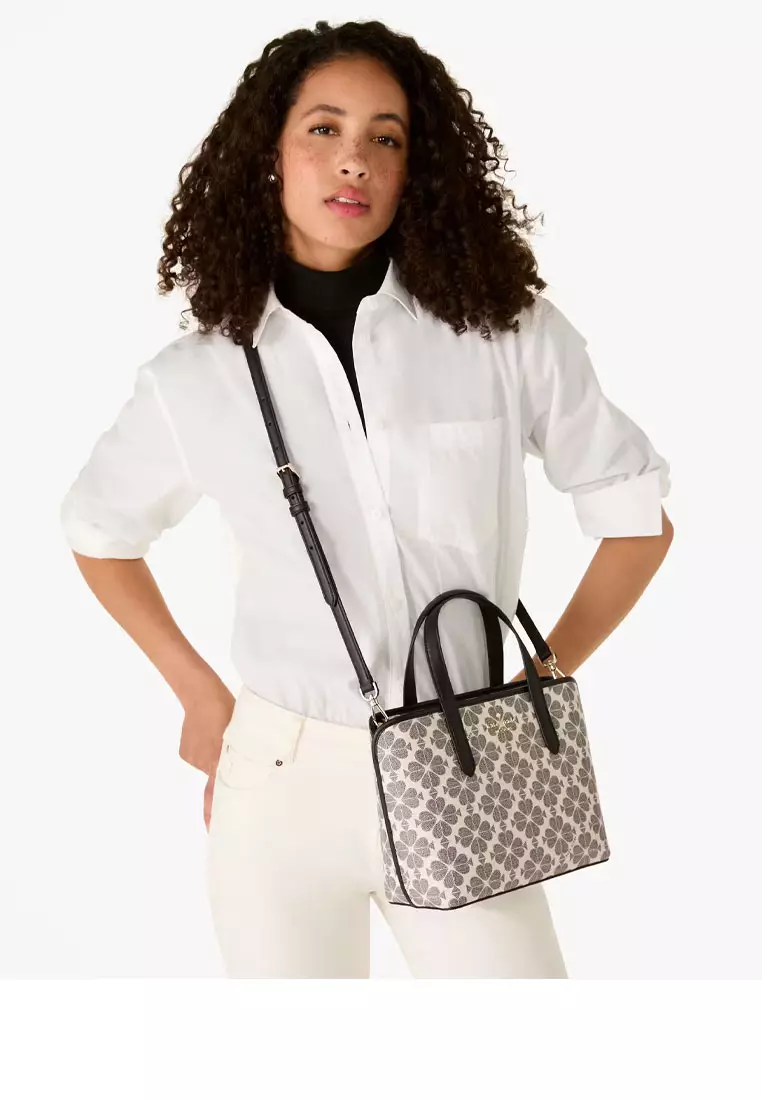 Buy Kate Spade KATE SPADE Signature Spade Flower Mini Tote 2024 Online