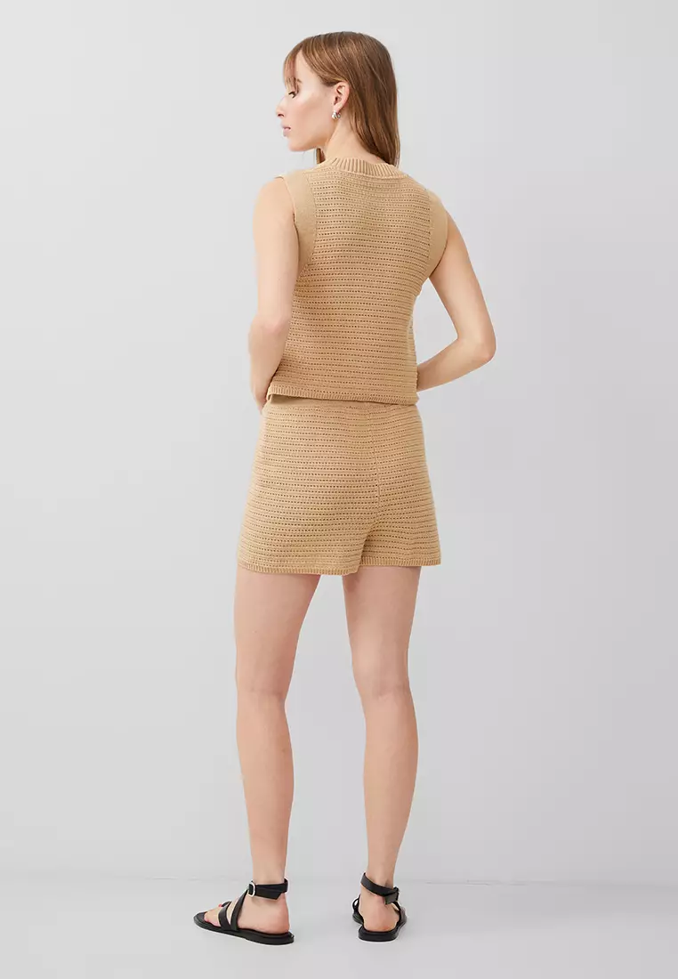 LUMI MOZART CROCHET SHORTS